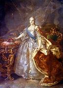 Ivan Argunov Portrait of Catherine II of Russia china oil painting artist
